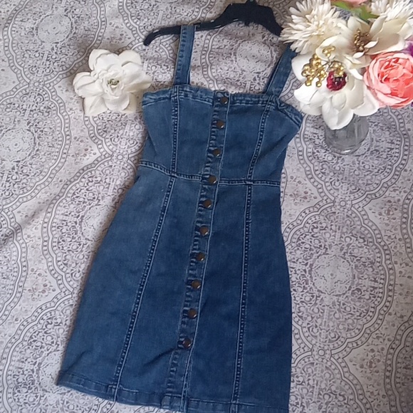 Aeropostale denim button down dress - Picture 16 of 16